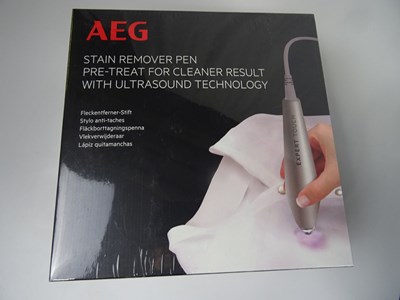 Los 409 - Fleckentferner AEG Ultraschall-Fleckentferner-Stift (A4WMSTPN1)