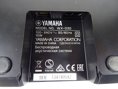 Los 6 - Wlan-Spieler Yamaha WX030