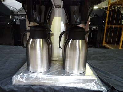 Los 15 - Doppel-Kaffeemaschinen (80x)