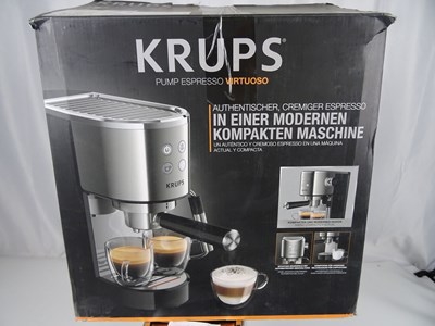 Los 38 - Kaffeemaschine Krups  Virtuoso XP442C