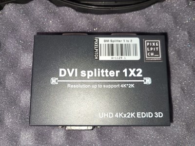 Los 15 - 2-Port DVI-Splitter (4x)