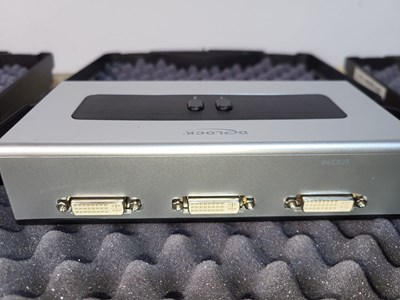 Los 16 - 2-Port DVI-Switch (4x)