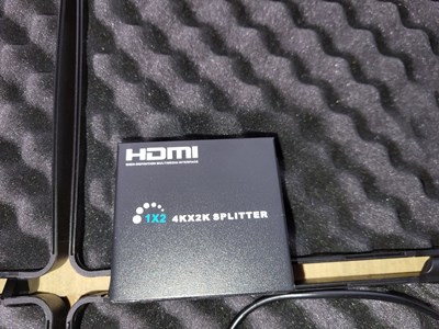Los 17 - 2-Port HDMI-Splitter (2x)