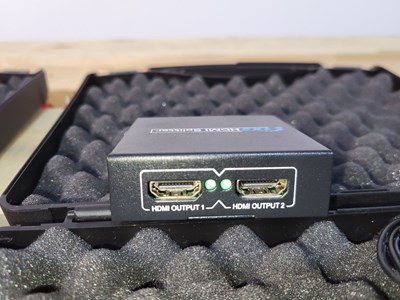 Los 18 - 2-Port HDMI-Splitter (2x)