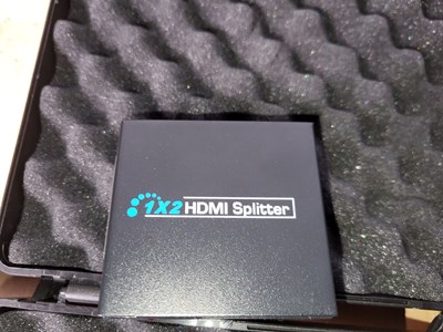 Los 18 - 2-Port HDMI-Splitter (2x)