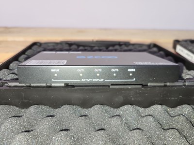 Los 19 - 4-Port HDMI-Splitter (2x)