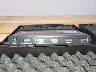 Los 20 - 4-Port HDMI-Splitter (2x)