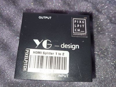 Los 22 - 2-Port HDMI-Splitter