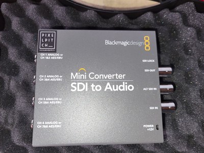 Los 26 - SDI/Audio Converter (2x)