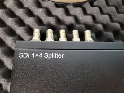 Los 31 - 4-Port SDI-Splitter