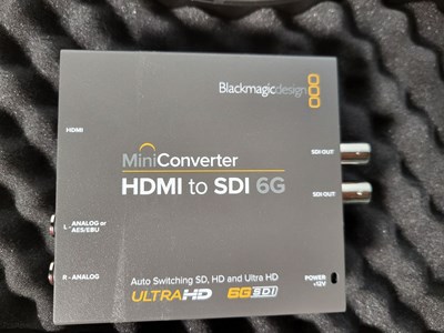 Los 33 - HDMI/SDI Converter