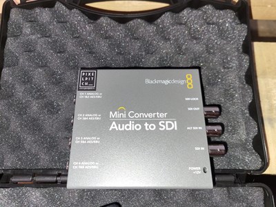 Los 37 - Audio/SDI Converter