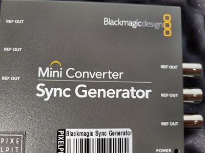 Los 39 - Sync Generator