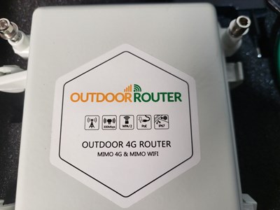 Los 49 - Outdoor-Router