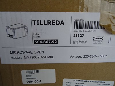 Los 44 - Mikrowelle Ikea Tillreda