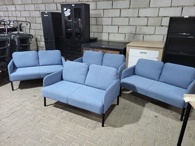 Los 73 - 2-Sitzer-Sofas (4x)