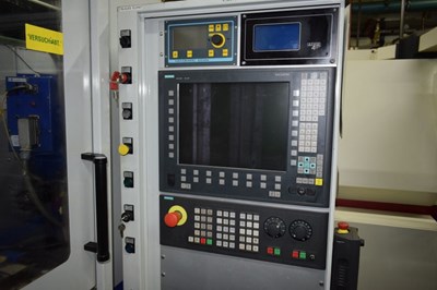 Los 1 - CNC-Rundschleifmaschine