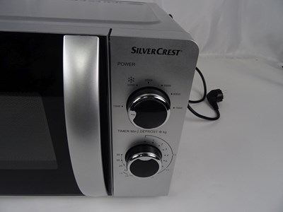 Lot 45 - Mikrowelle Lidl/Silvercrest Kitchen Tools SMW