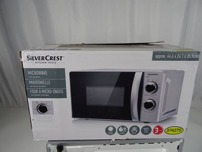 Lot 45 - Mikrowelle Lidl/Silvercrest Kitchen Tools SMW
