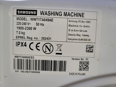 Los 37 - Waschmaschine