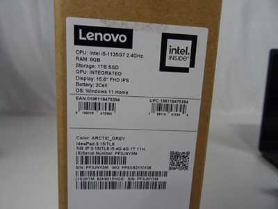 Los 64 - Notebook Lenovo IdeaPad 3 15 grau
