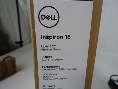 Los 70 - Notebook Dell Inspiron 16 5625 grau
