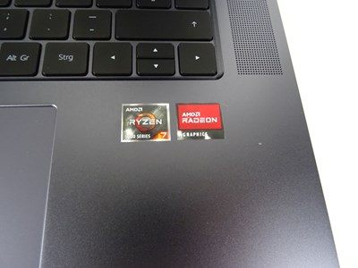 Los 72 - Notebook Huawei MateBook 16 silber