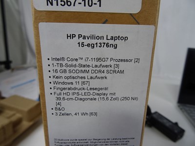 Los 82 - Notebook HP Pavilion 15 (2020)