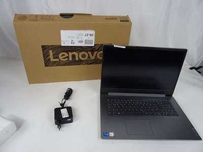 Los 84 - Notebook Lenovo IdeaPad 3 17 grau