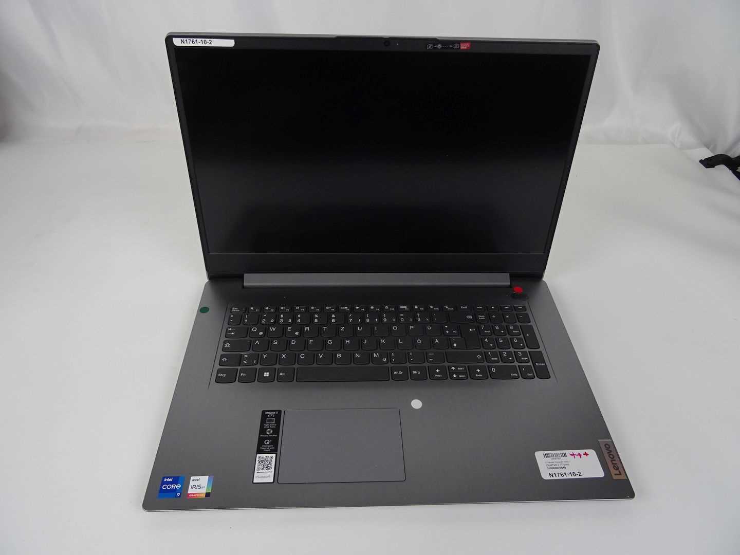 Los 85 - Notebook Lenovo IdeaPad 3 17 grau