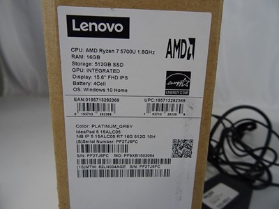 Los 93 - Notebook Lenovo IdeaPad 5