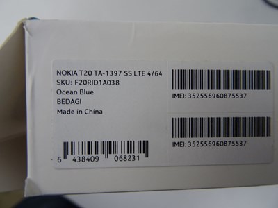 Los 100 - Tablet-PC Nokia T20 schwarz