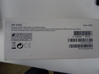 Los 104 - Tablet-PC Samsung Galaxy Tab A8 grau