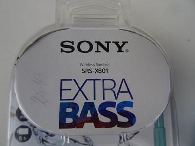 Los 13 - Bluetooth-Lautsprecher Sony SRS-XB01