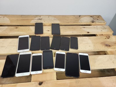 Los 4 - Smartphones (15x)
