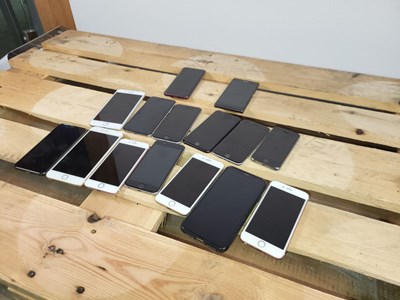 Los 4 - Smartphones (15x)