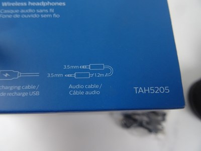 Los 165 - Kopf/Ohrhörer Philips  TAH 5205
