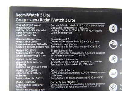 Los 177 - Smartwatch Xiaomi Redmi Watch 2 Lite