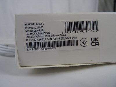 Los 183 - Smartwatch Huawei Band 7