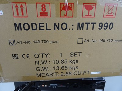 Los 190 - Plattenspieler Magnat MTT990