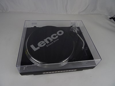 Los 191 - Plattenspieler Lenco L-3809BK