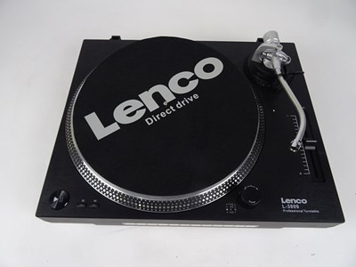 Los 191 - Plattenspieler Lenco L-3809BK