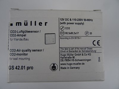 Los 200 - CO2-Messgerät Müller MU GS4201 Pro