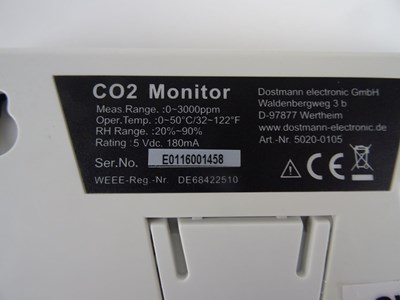 Los 202 - CO2-Messgerät TFA Air Co2ntrol Life