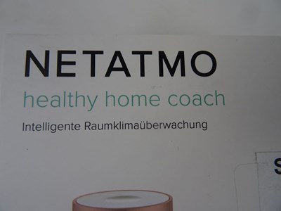 Los 203 - CO2-Messgerät Netamo Healthy Home Coach