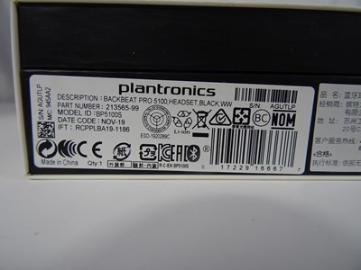 Los 21 - In-Ear-Hörer Plantronics BackBeat Pro 5100