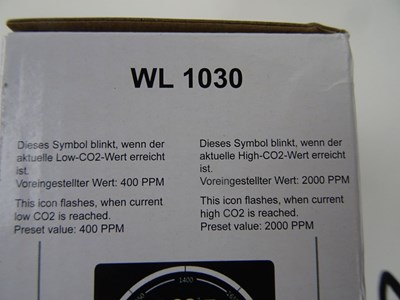 Los 207 - CO2-Messgerät technoline WL 1030