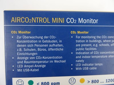 Los 211 - CO2-Messgerät TFA AirCo2ntrol Mini