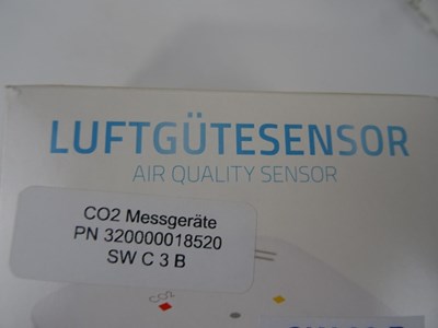 Los 213 - CO2-Messgerät Eurotronic Luftgütesensor 700209