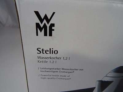 Los 218 - Wasserkocher WMF Stelio, 1.2 Liter, 2400 Watt